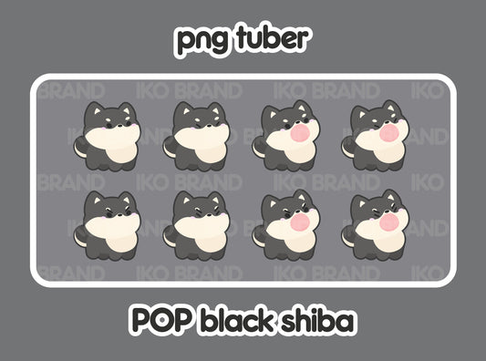 POP Black Shiba Inu