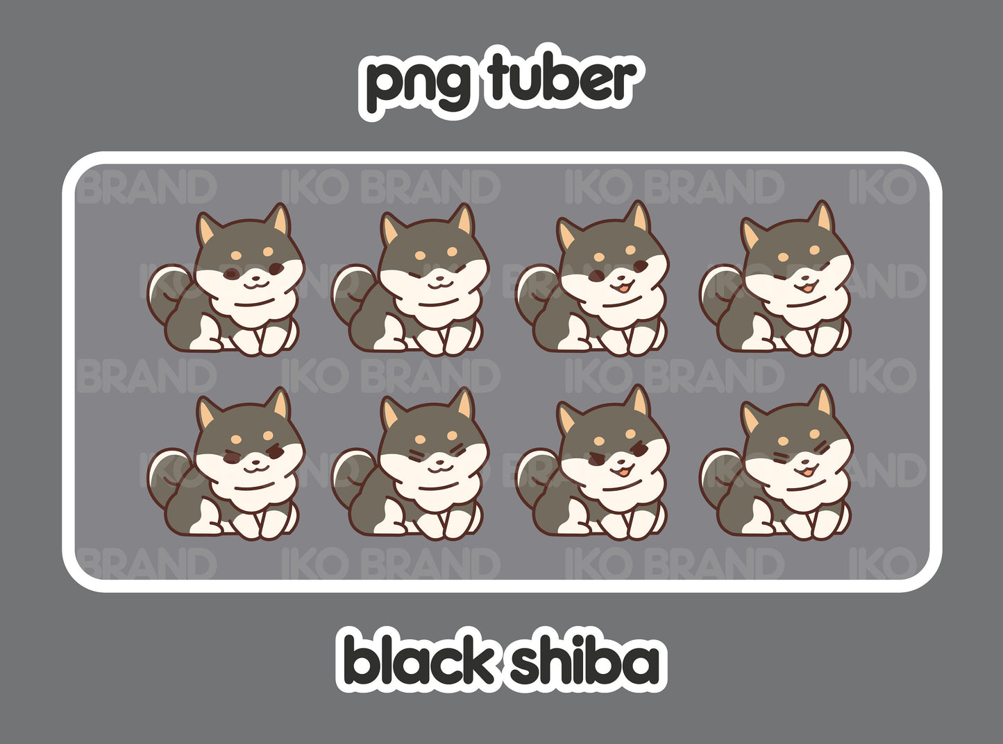 Black Shiba Inu