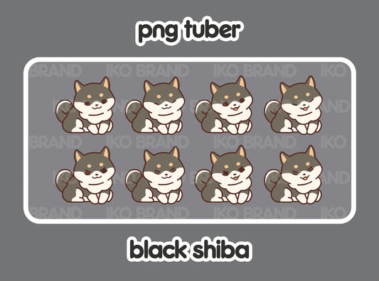 Black Shiba Inu