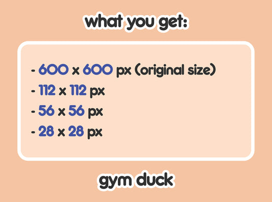 Gym Duck