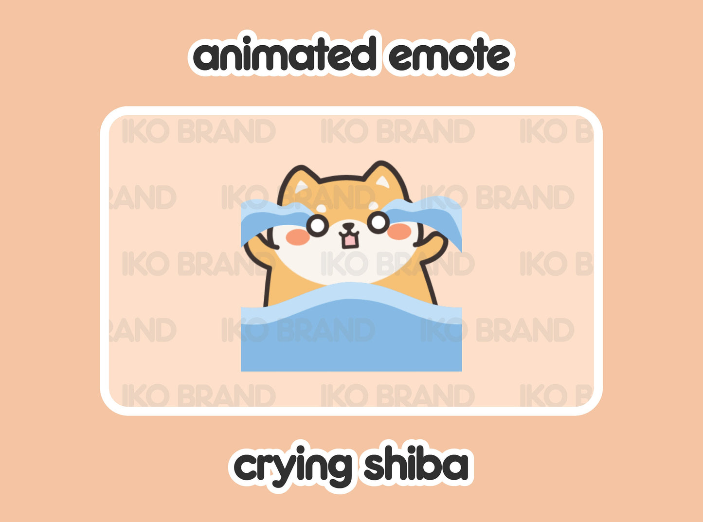 Crying Shiba Inu