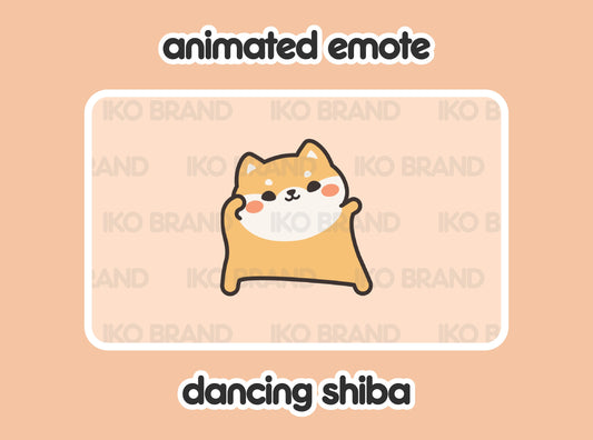 Dancing Shiba Inu
