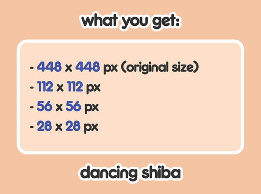 Dancing Shiba Inu