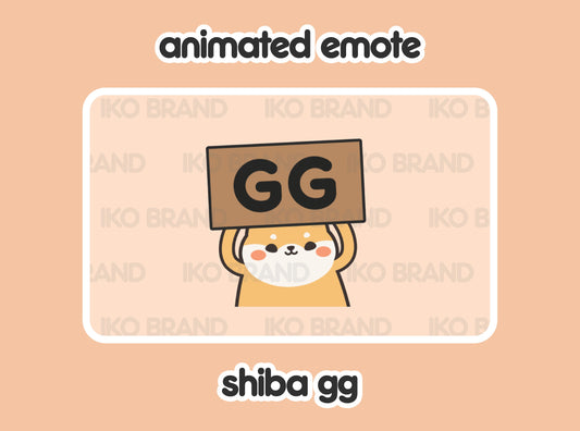 Shiba Inu GG