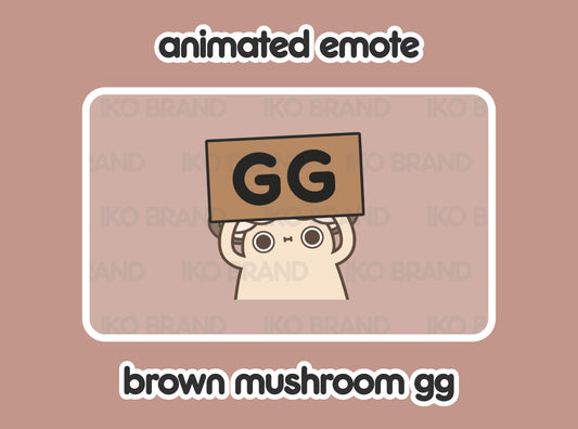 Brown Mushroom GG