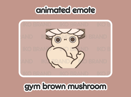 Gym Brown Mushroom
