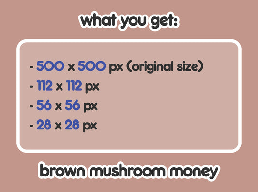 Brown Mushroom Rich Money Hype