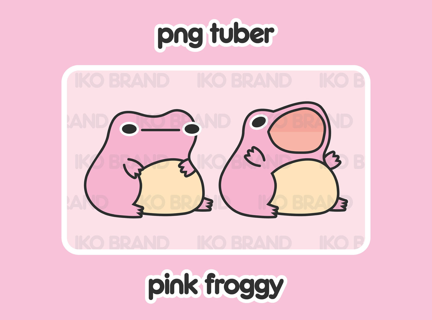 Pink Frog
