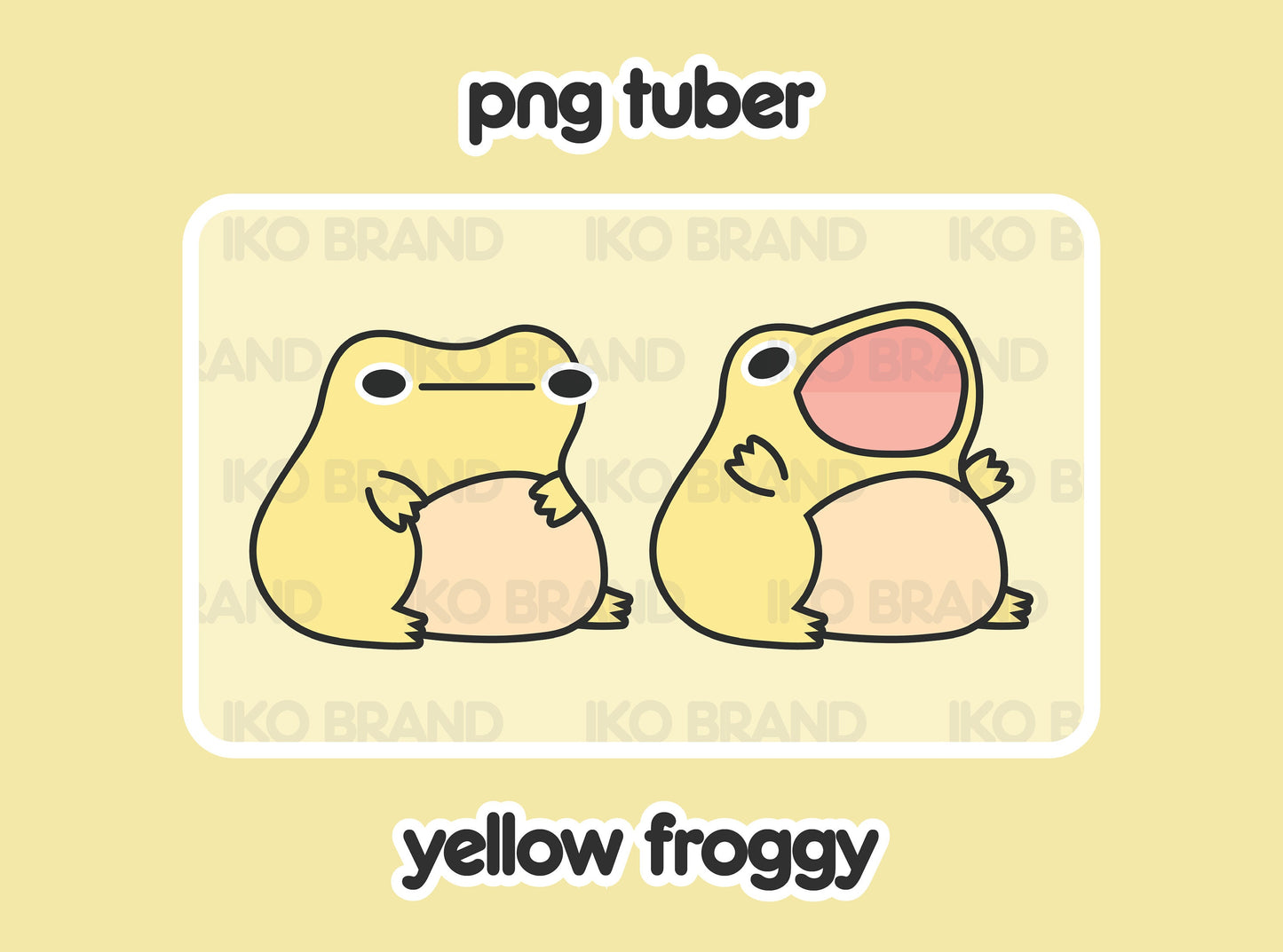 Yellow Frog