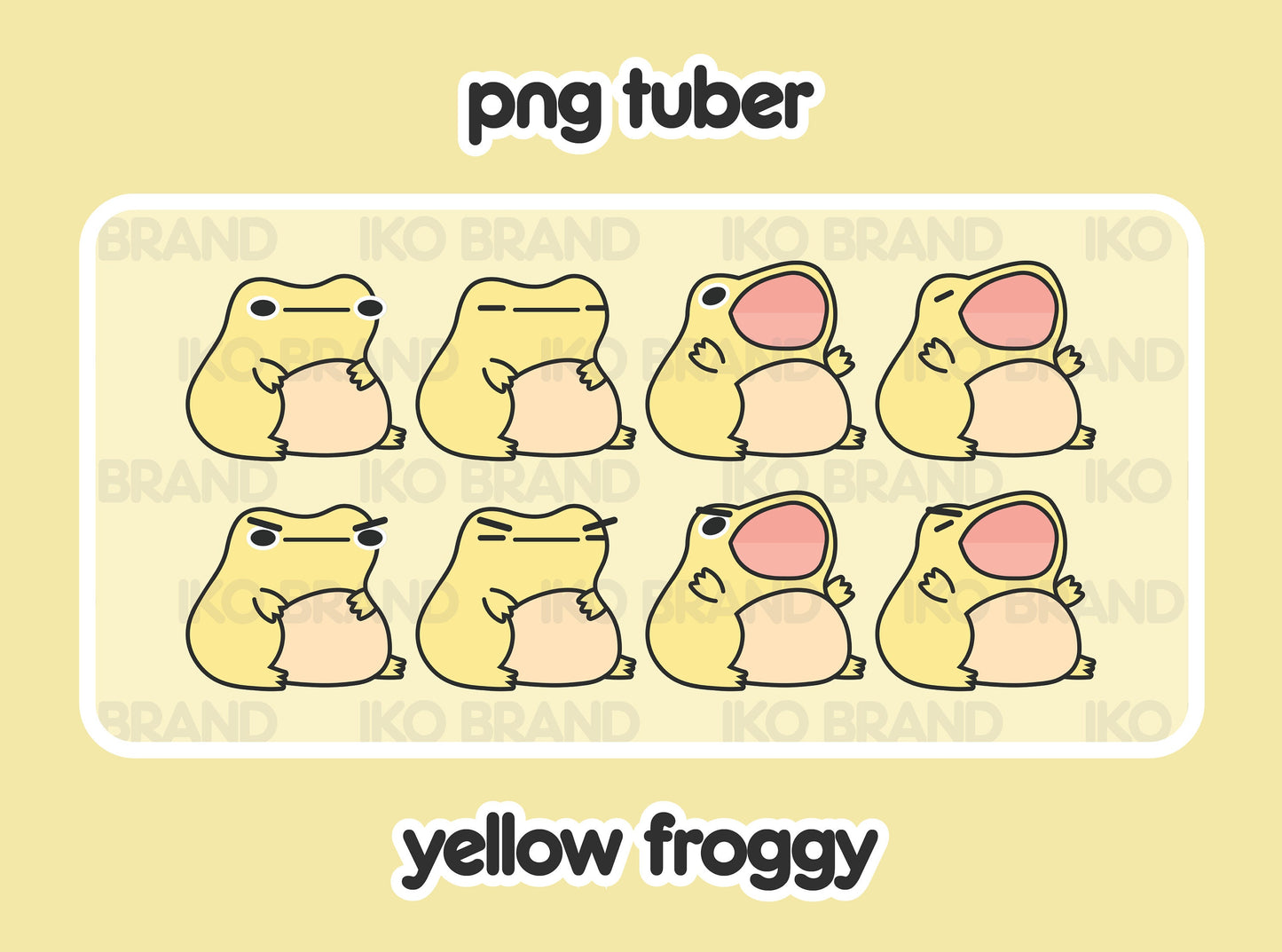 Yellow Frog