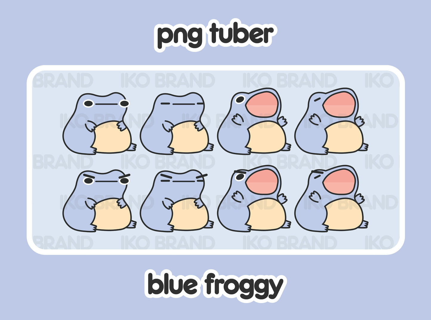 Blue Frog