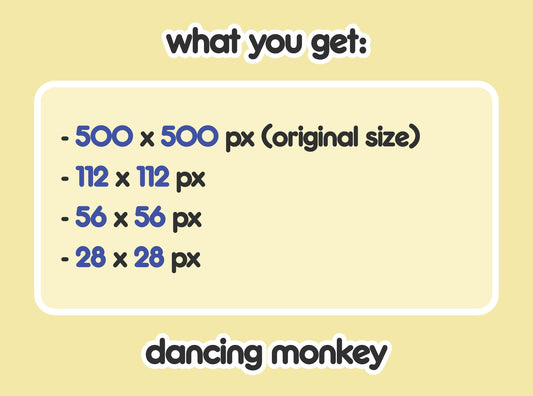 Dancing Monkey