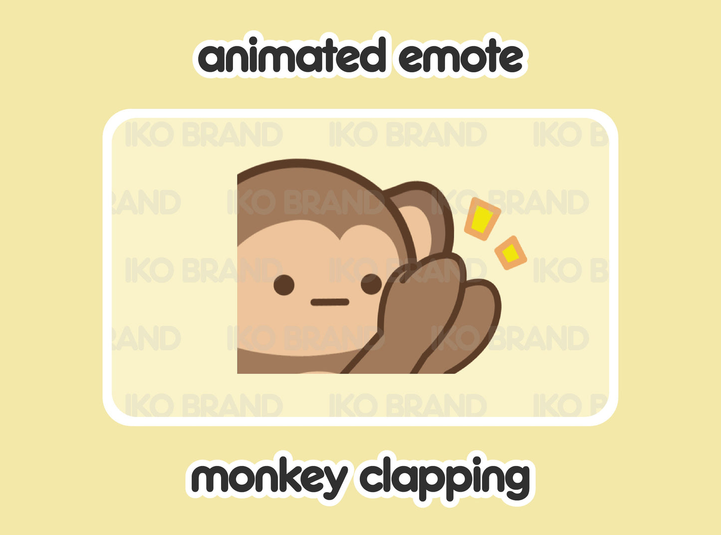 Monkey Clapping