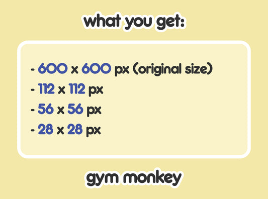 Gym Monkey