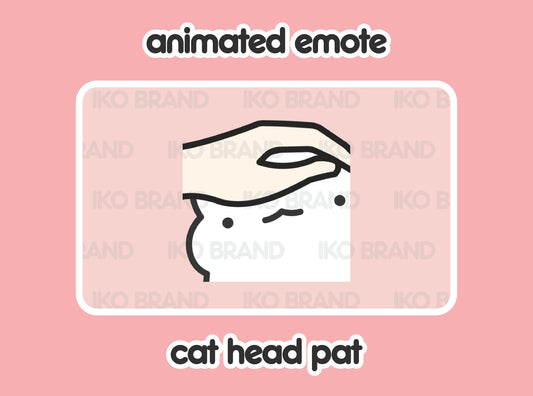 Cat Head Pat