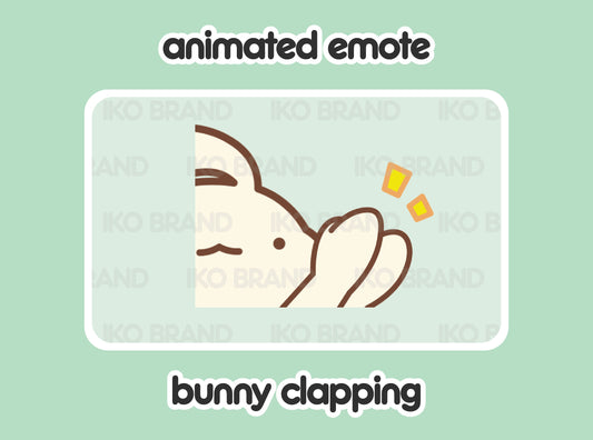Bunny Clapping