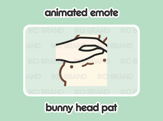 Bunny Head Pat