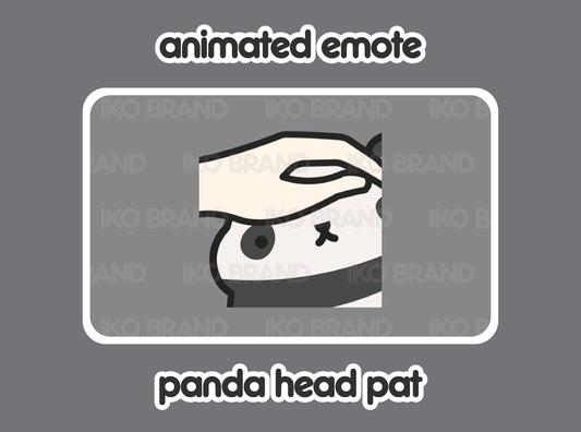 Panda Head Pat