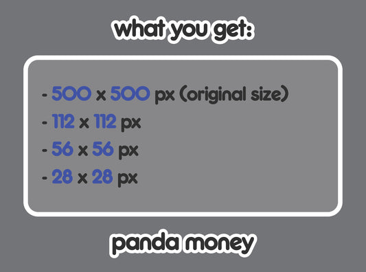 Panda Rich Money Hype