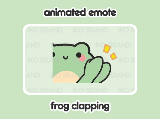 Frog Clapping