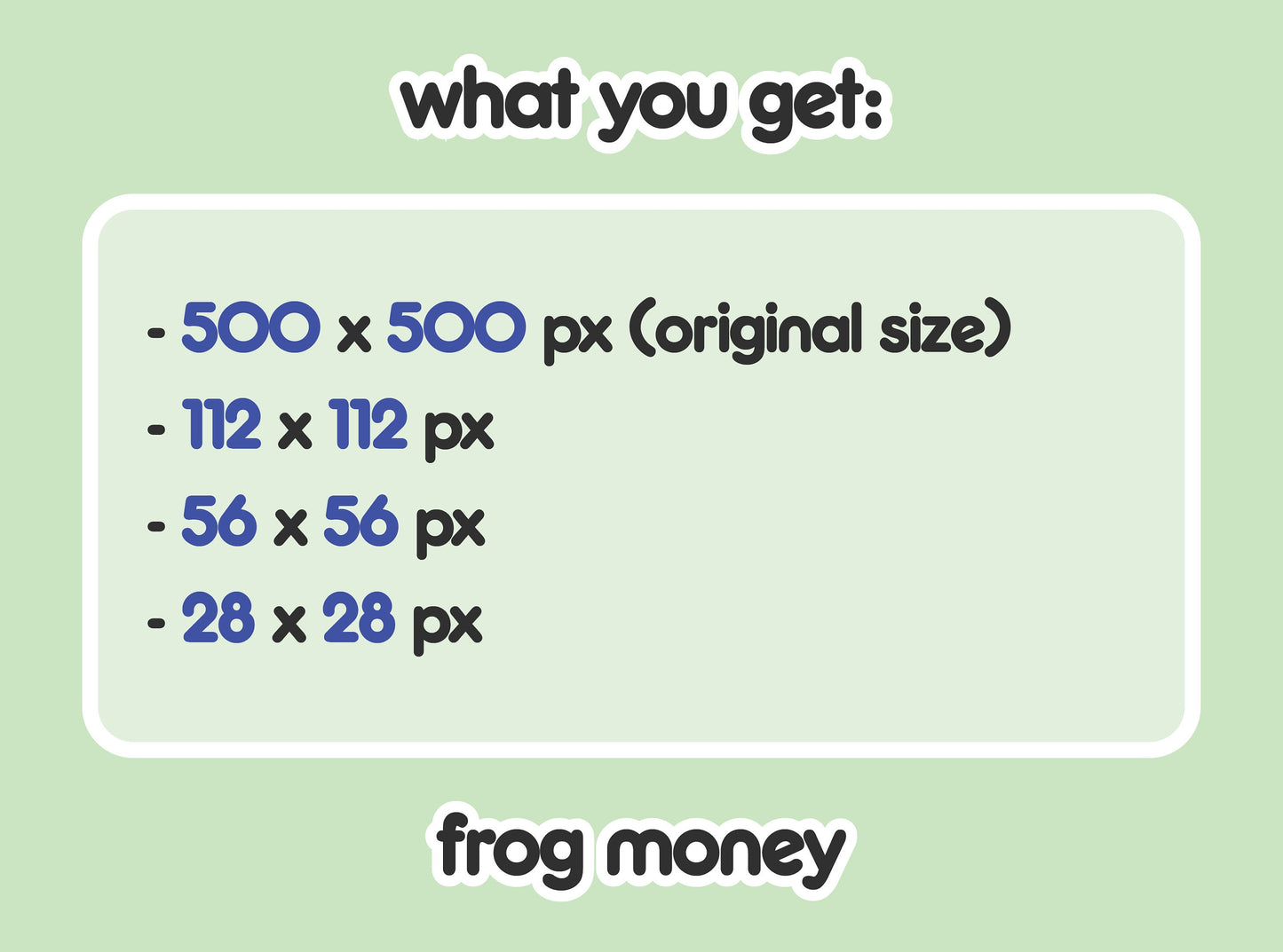 Frog Rich Money Hype