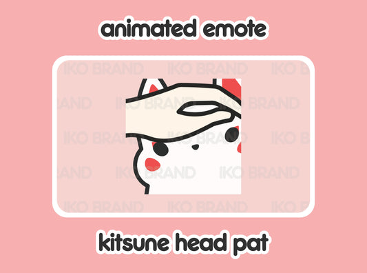 Kitsune Head Pat
