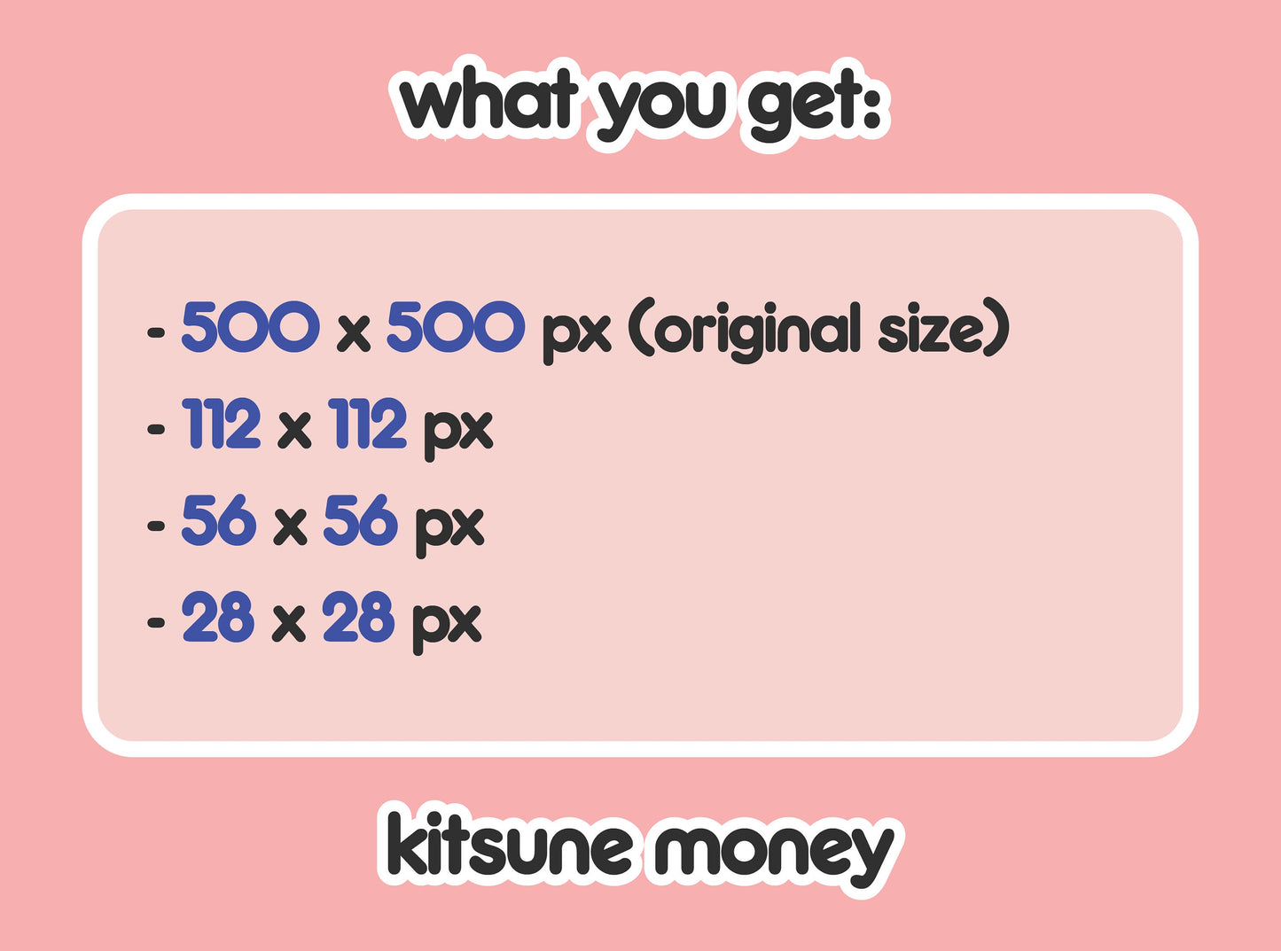 Kitsune Rich Money Hype