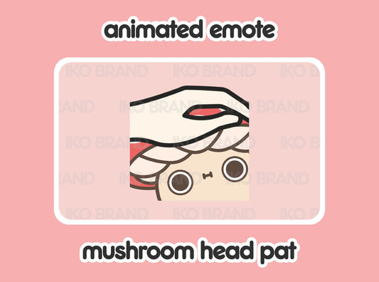 Mushroom Head Pat