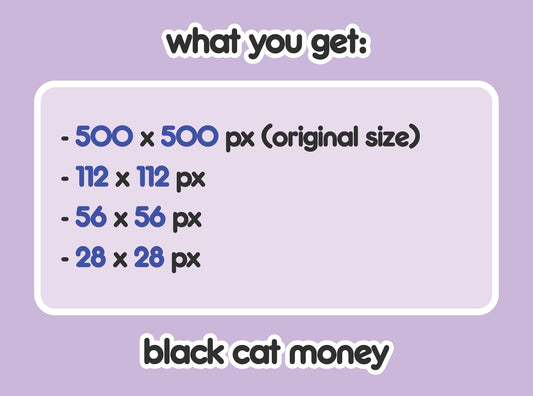 Black Cat Rich Money Hype