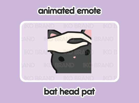 Bat Head Pat