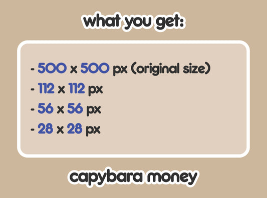 Capybara Rich Money Hype