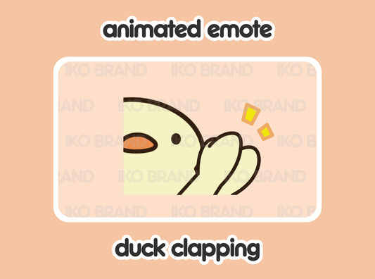 Duck Clapping