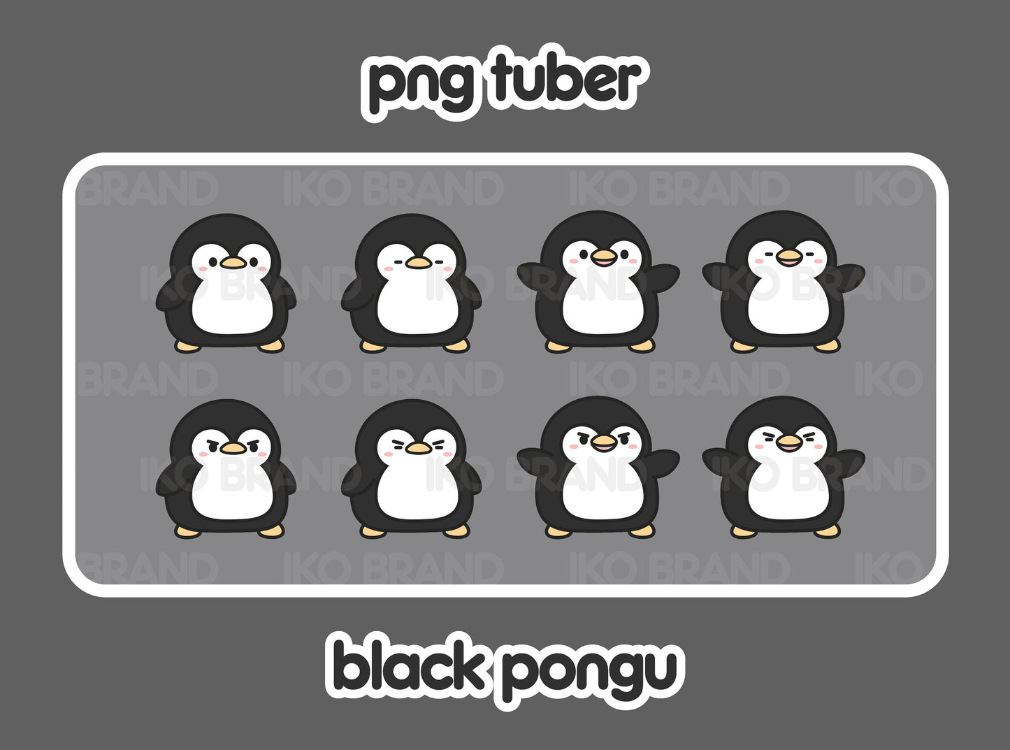 Black Penguin