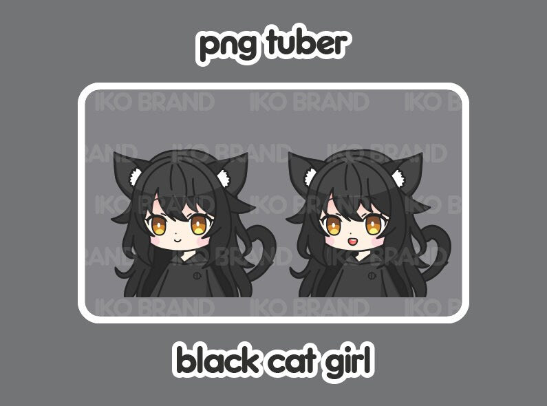 Black Cat Girl