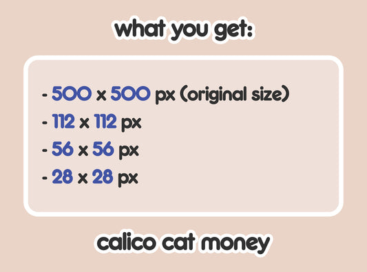 Calico Cat Rich Money Hype