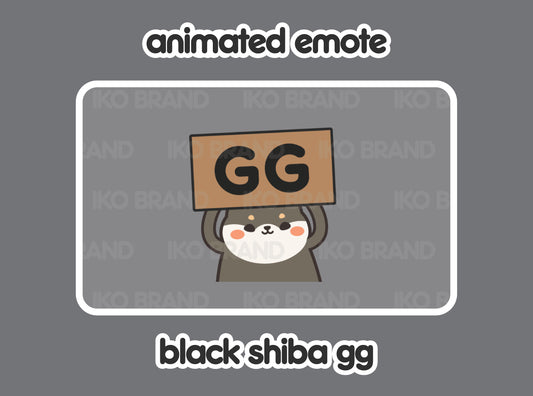 Black Shiba Inu GG