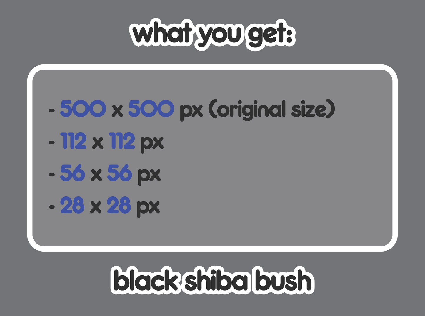 Black Shiba Hiding Bush