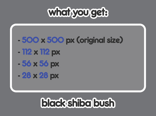 Black Shiba Hiding Bush