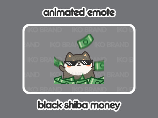 Black Shiba Rich Money Hype