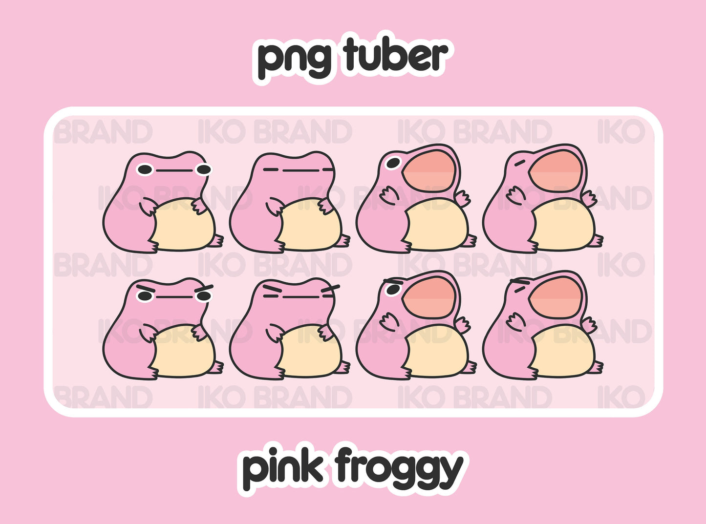 Pink Frog