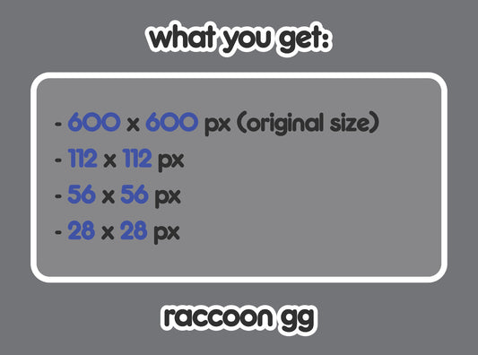 Raccoon GG