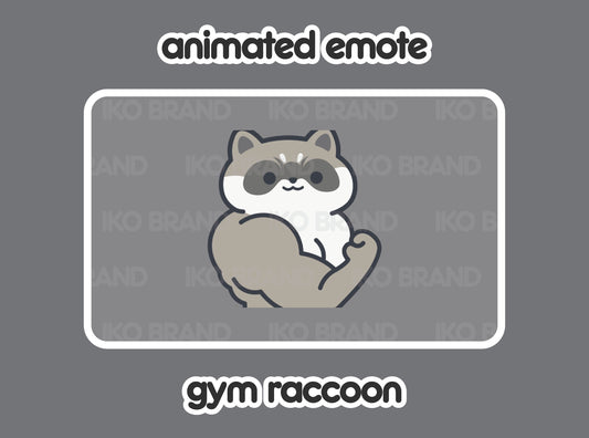 Gym Raccoon