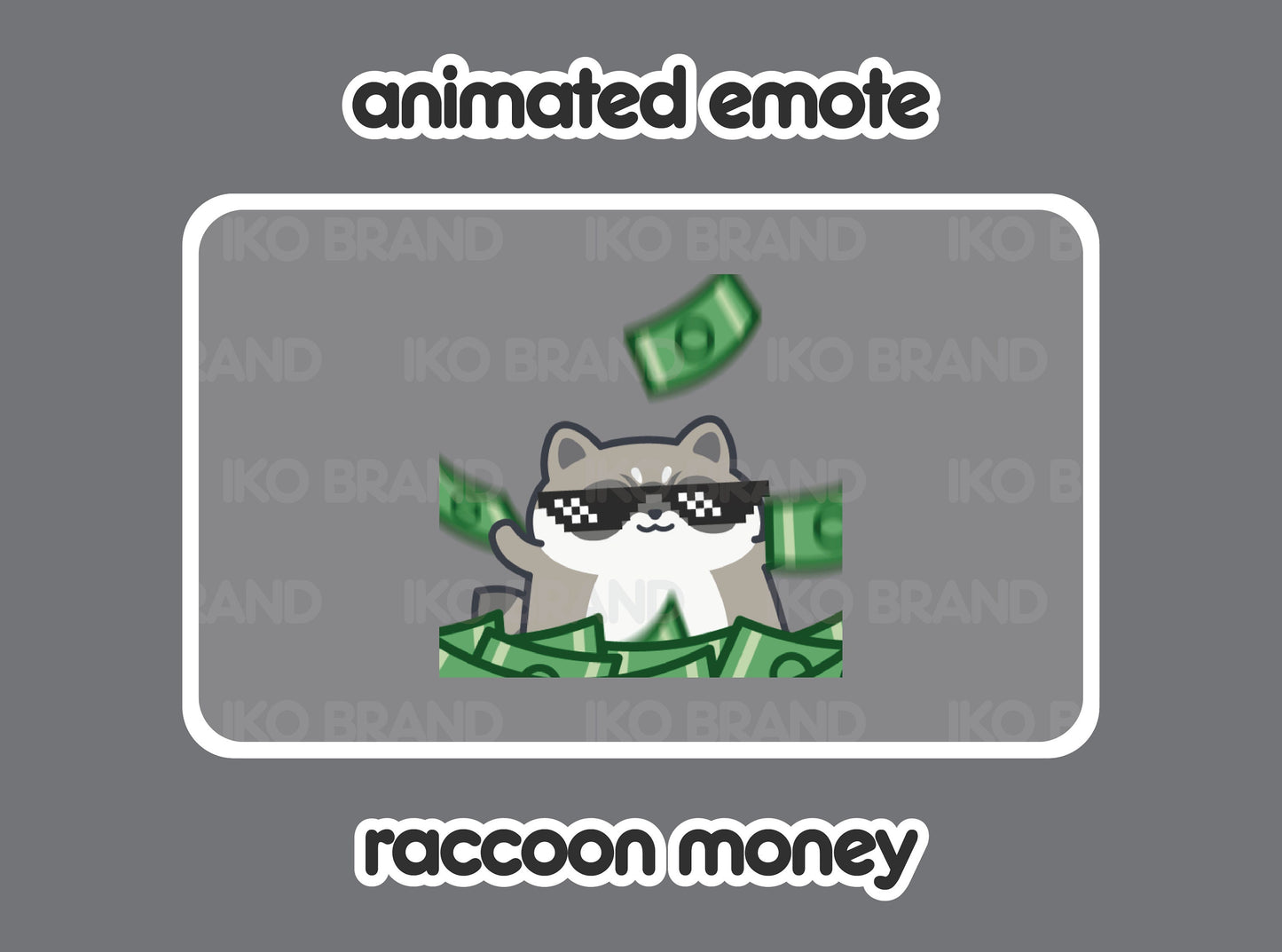 Raccoon Rich Money Hype
