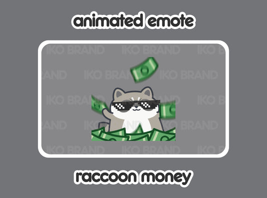 Raccoon Rich Money Hype
