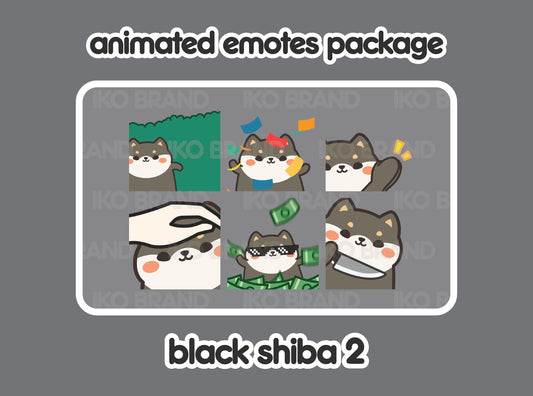 Black Shiba 2