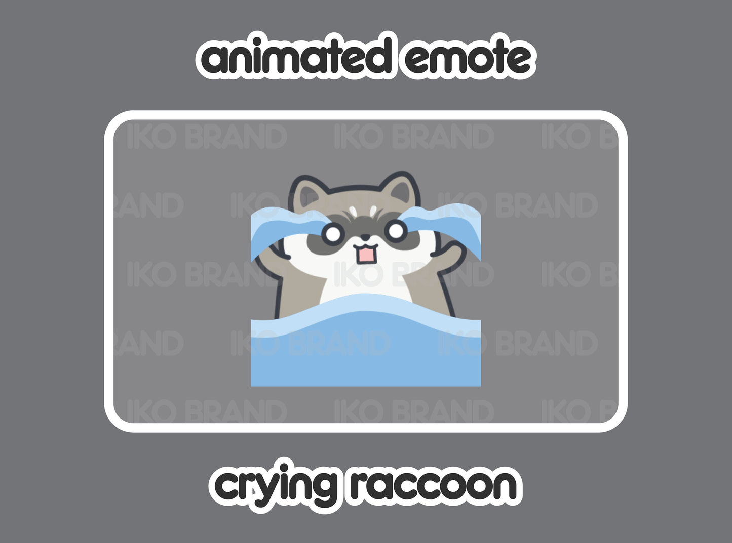 Crying Raccoon
