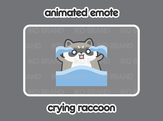Crying Raccoon