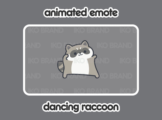 Dancing Raccoon