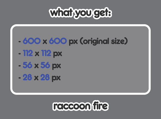 Raccoon Fire
