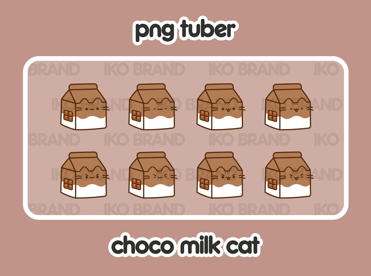 Chocolate Milk Cat